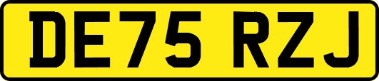 DE75RZJ