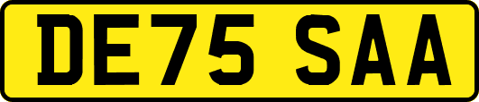DE75SAA