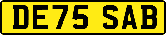 DE75SAB