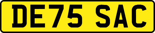 DE75SAC