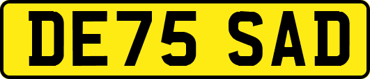 DE75SAD