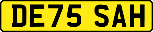 DE75SAH