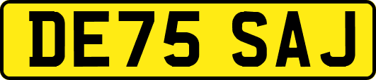 DE75SAJ