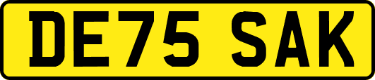 DE75SAK