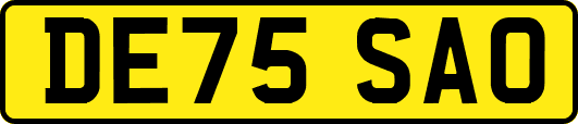 DE75SAO