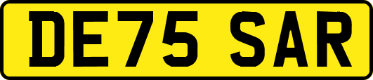 DE75SAR