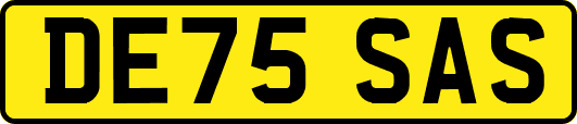 DE75SAS