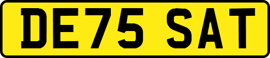 DE75SAT