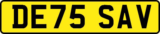 DE75SAV
