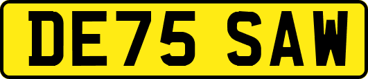 DE75SAW