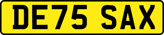 DE75SAX