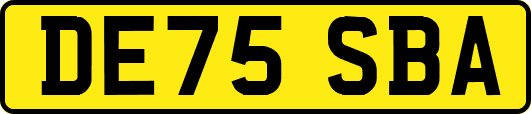 DE75SBA