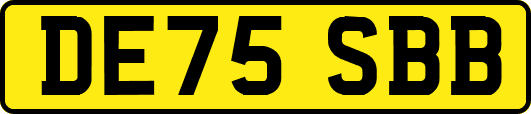 DE75SBB