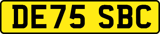 DE75SBC