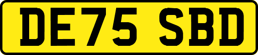 DE75SBD