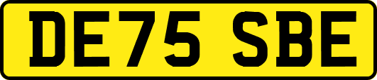 DE75SBE