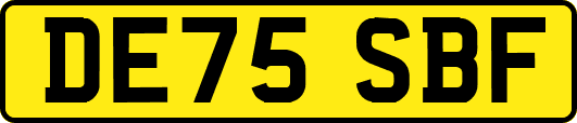 DE75SBF