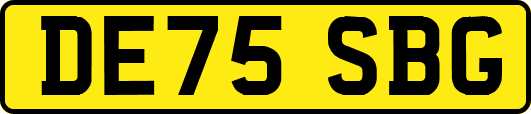 DE75SBG