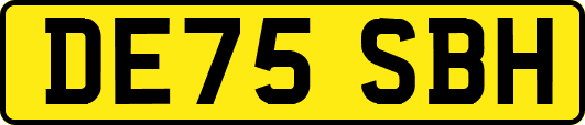 DE75SBH