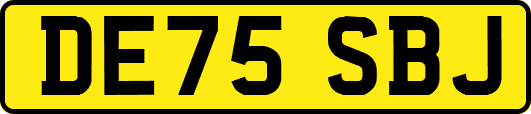 DE75SBJ