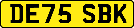 DE75SBK