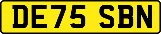 DE75SBN