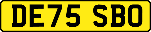 DE75SBO