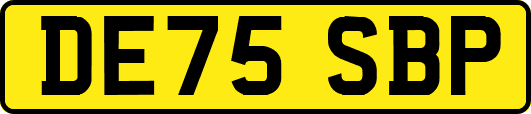 DE75SBP