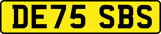 DE75SBS