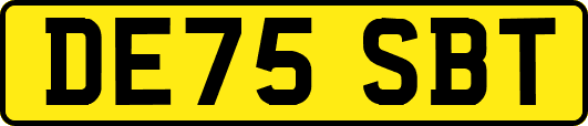 DE75SBT