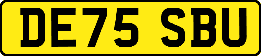 DE75SBU