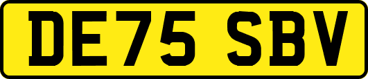 DE75SBV