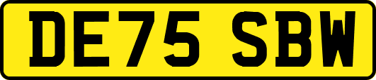 DE75SBW