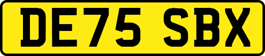 DE75SBX