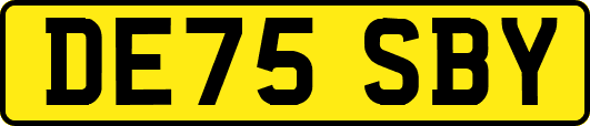 DE75SBY