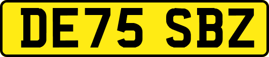 DE75SBZ