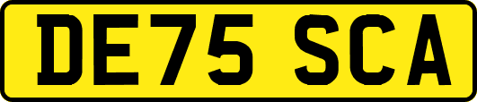 DE75SCA