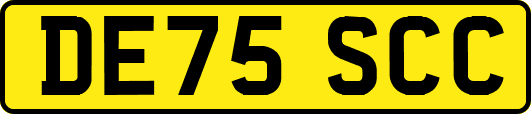 DE75SCC