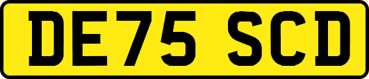 DE75SCD