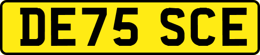 DE75SCE