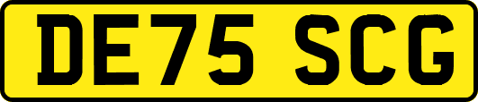 DE75SCG