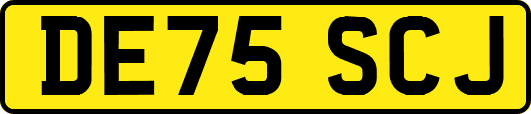 DE75SCJ