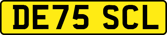 DE75SCL