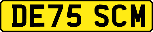 DE75SCM