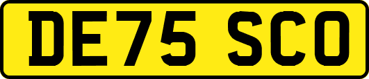 DE75SCO