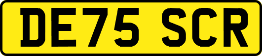 DE75SCR