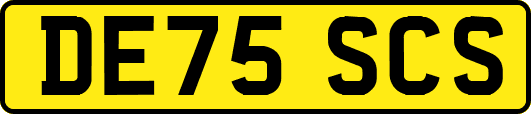 DE75SCS