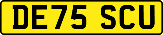 DE75SCU