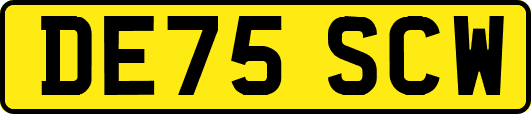 DE75SCW
