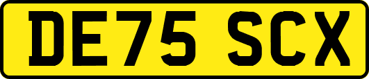 DE75SCX